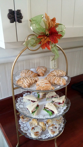 Homespun Tea Tray