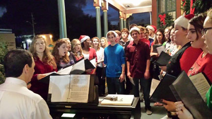 Astronaut Choir - 2015 Christmas Party