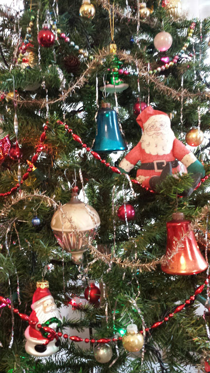 Antique Christmas ornaments