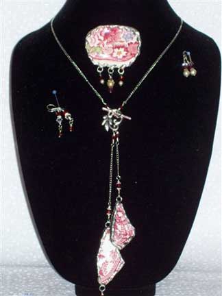 Broken China Jewelry