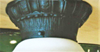 Porch Ceiling Light Base as purchased from Barn Light Lighting