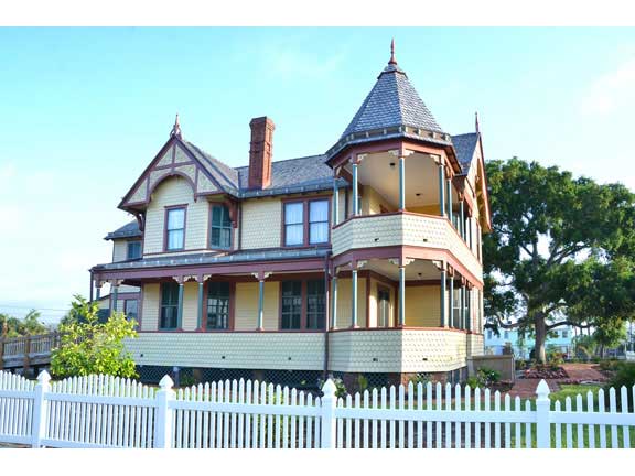 Titusville Florida's historic Pritchard House